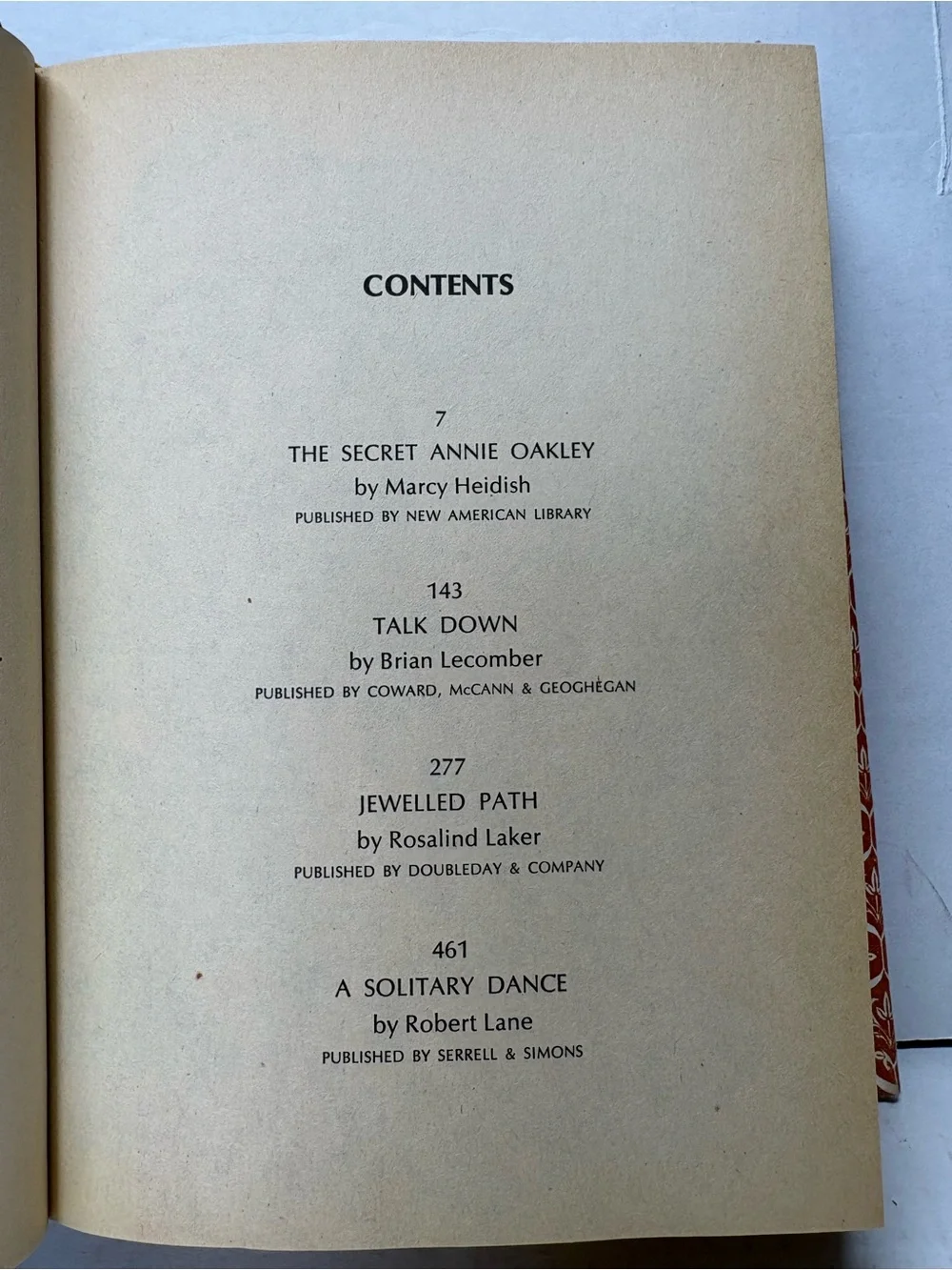 READER'S DIGEST CONDENSED BOOK Volume 4 1983 1st Edition